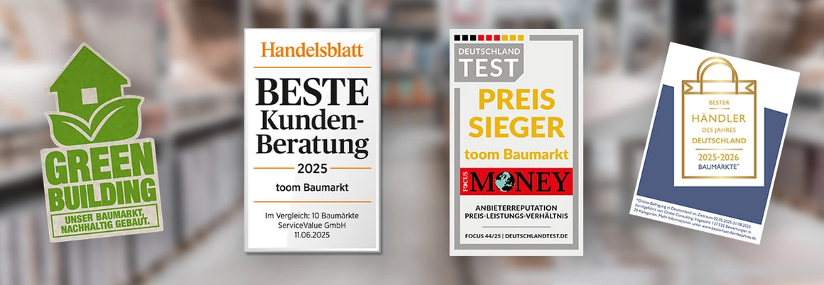 Headerbild Auszeichnungen Landingpage